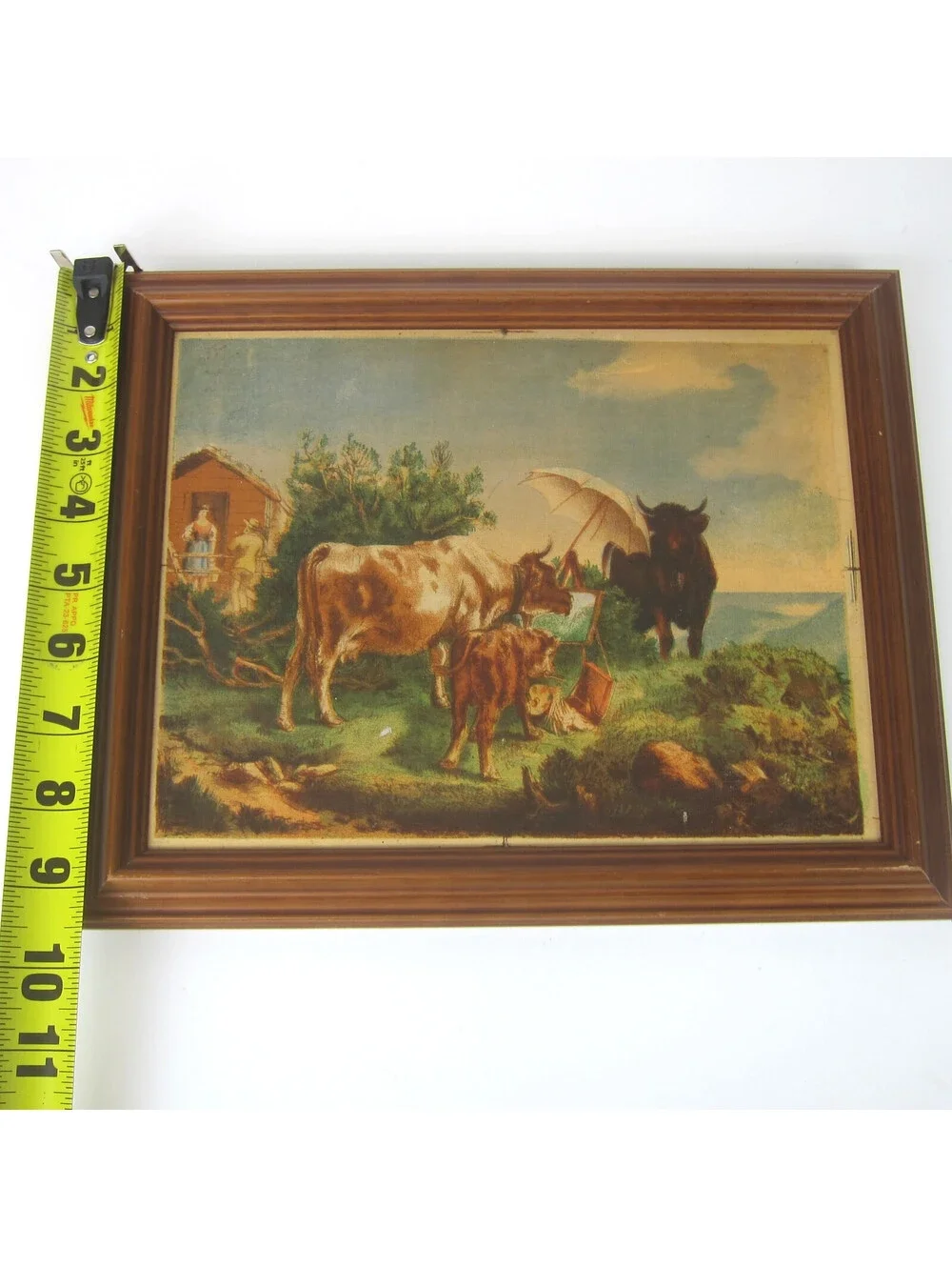 N/A antique chromolithograph